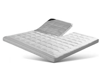 Caresse 850 Splittopper HR Gel-Foam 13 cm - 160 x 200, Huis en Inrichting, Nieuw