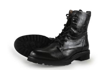 Piedi Nudi Veterboots in maat 41 Zwart, Kleding | Dames, Verzenden, Zwart, Overige typen, Zo goed als nieuw