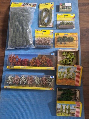Busch, Heki, Noch H0 - Modeltreinlandschap (9), Nieuw