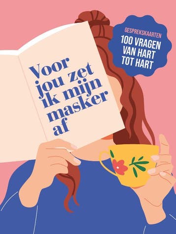 Kaartspel - Voor Jou Zet Ik Mijn Masker Af | Nieuw, Ophalen of Verzenden, Nieuw, Gerjanne van Lagen; Christine Stam