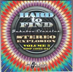cd - Various - Hard To Find Jukebox Classics â Stereo E., Verzenden, Zo goed als nieuw