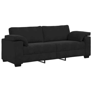 Bank 178cm Fluweel - Tweedekansje | OP=OP, Huis en Inrichting, Banken | Bankstellen, Gebruikt, 150 tot 200 cm, Driepersoons, 75 tot 100 cm