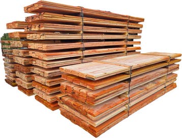 Douglas Zweeds Rabat 18 cm breed – Diverse partijen, Ophalen, Nieuw, 250 cm of meer, Planken
