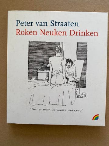 Peter van Straaten - Roken - Neuken - Drinken deels erotiek, Verzenden, Zo goed als nieuw, Cartoons