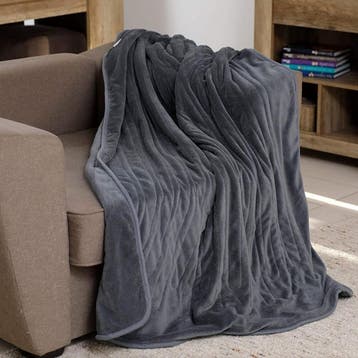 Elektrische deken - 200x180 cm - fleece - 9, Verzenden, Nieuw