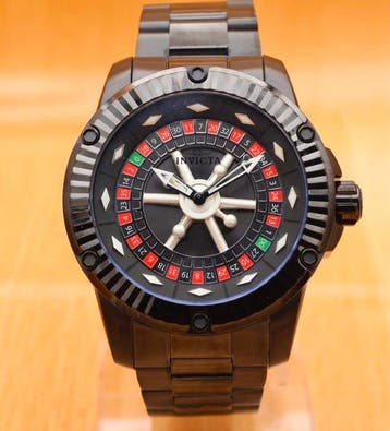 Invicta - Invicta Roulette - Zonder minimumprijs - 23712 -, Sieraden, Tassen en Uiterlijk, Horloges | Heren, Nieuw
