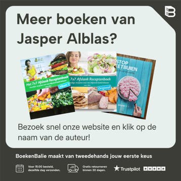Bodyhappiness Afslank Programma - Jasper Alblas, Boeken, Verzenden, Gelezen, Jasper Alblas