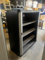 Gispen Roldeurkast 140x120x47 (gebruikt), Gebruikt, 100 tot 150 cm, Verzenden, 100 tot 150 cm