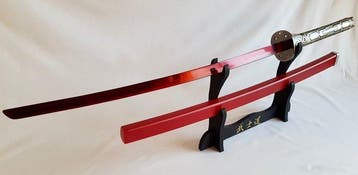 METAL GEAR RISING - RARE KATANA HF MURASAMA-A, Verzamelen, Nieuw