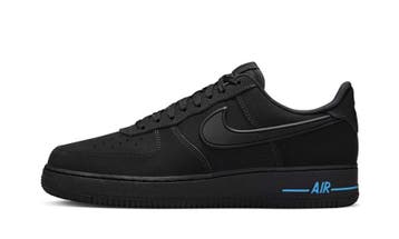 Nike Air Force 1 Low 07 SE Black University Blue, Nieuw