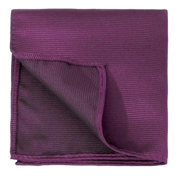 Fako Fashion - Pochette - Pochet - Gestreept - 22x22cm -, Verzenden, Nieuw