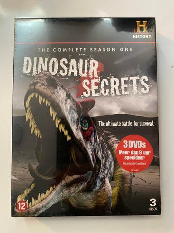 DINOSAUR SECRETS THE COMPLETE SEASON ONE (IN SEAL) (DVD), Verzenden, Gebruikt