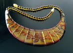 Amber Vintage Zeldzame Natuurlijke Baltische Amber Ketting-