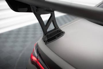 Maxton Carbon Spoiler met beugels en LED BMW M4 G82 / G82, Verzenden