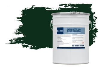 Wixx Deur en Kozijn Beits UV+ Bosgroen 1L, Verzenden, Nieuw, Beits, Minder dan 5 liter