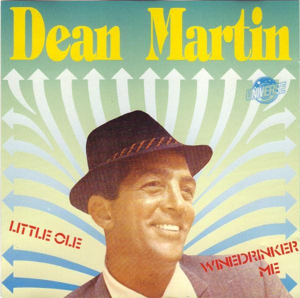Dean Martin - Little Ole Winedrinker, Me, Cd's en Dvd's, Cd's | Pop, Gebruikt, Ophalen of Verzenden