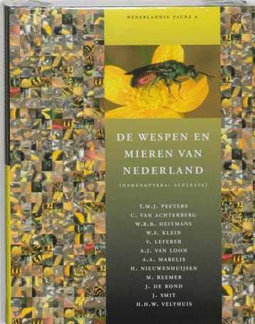 De wespen en mieren van Nederland / Nederlandse Fauna / 6, Boeken, Verzenden, Zo goed als nieuw