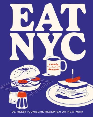 Eat Nyc | Yasmin Newman | Nieuw, Ophalen of Verzenden, Nieuw, Yasmin Newman