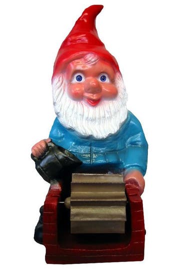 Tuinkabouter met waterrad, Verzenden, Nieuw