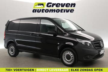 Mercedes-Benz Vito 116 CDI  Aut.  Airco  Cruise  Camera, Automaat, Zwart, Mercedes-Benz, Diesel