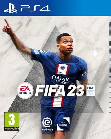 Playstation 4 FIFA 23, Verzenden, Zo goed als nieuw