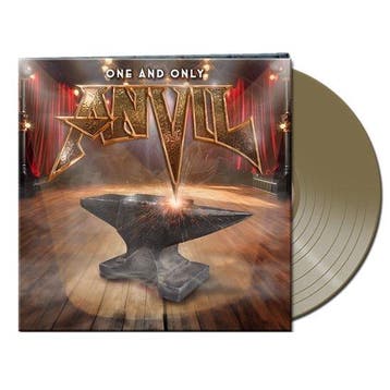Anvil - One and Only LP, Verzenden, Nieuw in verpakking
