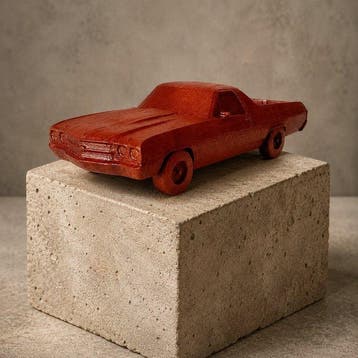 1:16 - Modelauto - El Camino SS 454 1970, Nieuw