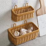 Handgevlochten Wandmand | Decoratieve Opbergmand en Hangmand, Verzenden, Nieuw