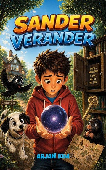 9789463659130 Sander Verander Arjan Kim, Verzenden, Nieuw, Arjan Kim