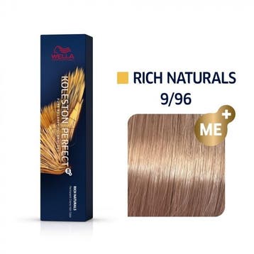 Wella  Koleston Perfect Me+  Rich Naturals  9/96  60 ml, Verzenden, Nieuw