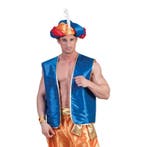 Blauw 1001 nacht hesje voor volwassenen - 1001 nacht kleding, Ophalen of Verzenden, Nieuw