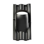 Dakdoorvoerpan 214 Neroma 25-45° 2-pans NER zwart, Ophalen of Verzenden, Nieuw