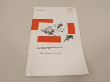 AUDI Zelfstudieprogramma #402 Dynam. stuurbekracht. Audi A4, Verzenden