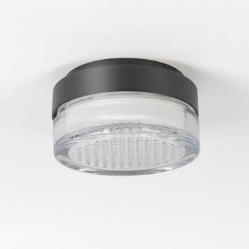 Mason Opbouwspot Zwart Buitenverlichting, Verzenden, Minder dan 50 watt, Wandlamp, Nieuw