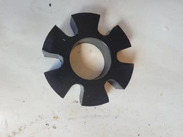 Volvo Penta MD5a Ruber ster koppeling 827615, Ophalen of Verzenden, Nieuw, Motor en Techniek, Zeilboot of Motorboot