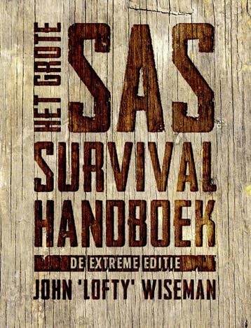 Het grote SAS survival handboek - John Wiseman 9789021564753, Boeken, Verzenden, Zo goed als nieuw, John Wiseman