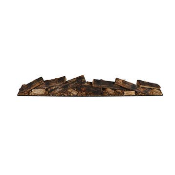 Dimplex Real Wood logset voor Ignite Bold 50 inch, Verzenden, Nieuw, Elektrische haard