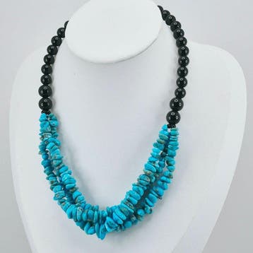 Turquoise - Zilver, Verguld, Zonder reserveprijs -