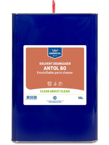 Ontvetter / onderdelenreiniger 10 liter Americol, Verzenden, Nieuw