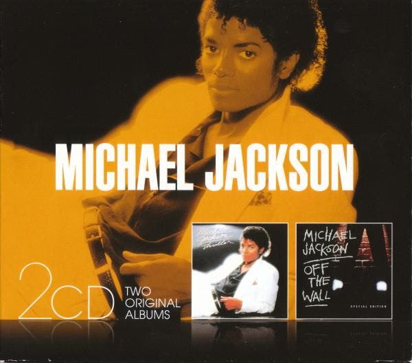 cd - Michael Jackson - Thriller / Off The Wall, Cd's en Dvd's, Cd's | Overige Cd's, Zo goed als nieuw, Verzenden