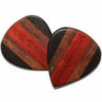 Ebben Cocobolo & Padoek handgemaakte houten plectrum, Ophalen of Verzenden, Nieuw