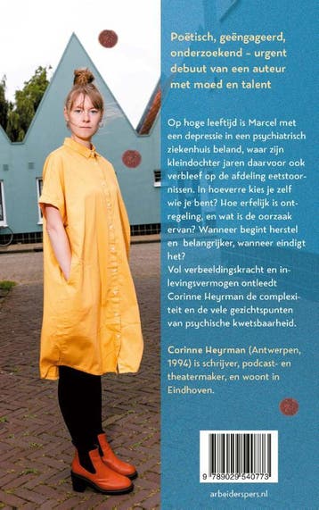 Het begin en zijn oneindigheid 9789029540773 Corinne Heyrman, Verzenden, Gelezen, Corinne Heyrman