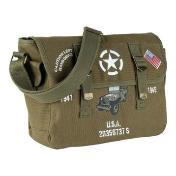 Pukkel willys USA (tassen, Rugtassen, Overig), Ophalen of Verzenden, Nieuw