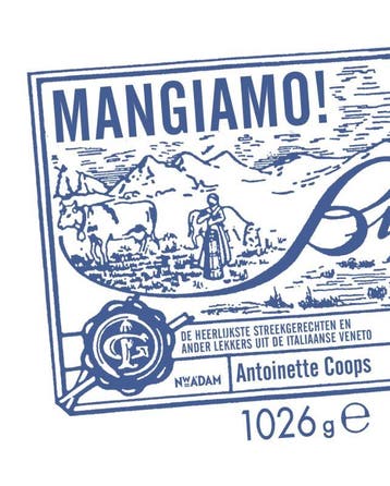 Mangiamo! - Antoinette Coops 9789046823606, Verzenden, Gelezen, Antoinette Coops