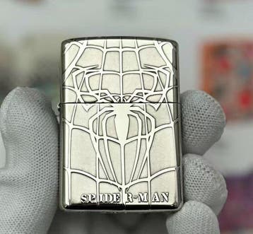Zippo - Zonder minimumprijs - Aansteker - Zilver, Verzamelen, Nieuw