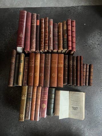 Divers (Somerset Maugham, Pierre Loti, Edmond Rostand,, Antiek en Kunst