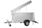 Anssems GTB-VT2 1200 251x126 Gesloten Aanhangwagen, Auto diversen, Aanhangers en Bagagewagens, Ophalen of Verzenden, Nieuw