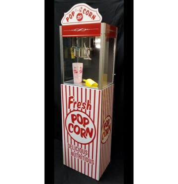 Marquee Staand Model Popcorn Machine, Spelcomputers en Games, Ophalen, Gebruikt