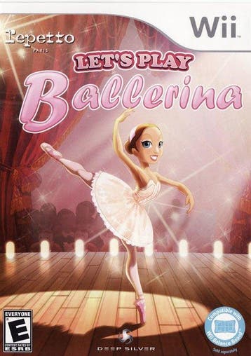 Wii Ballerina, Verzenden, Zo goed als nieuw