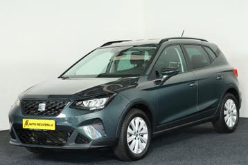 Zakelijke Lease |  SEAT Arona 1.0 TSI Style, Automaat, Stof, Gebruikt, Overige brandstoffen